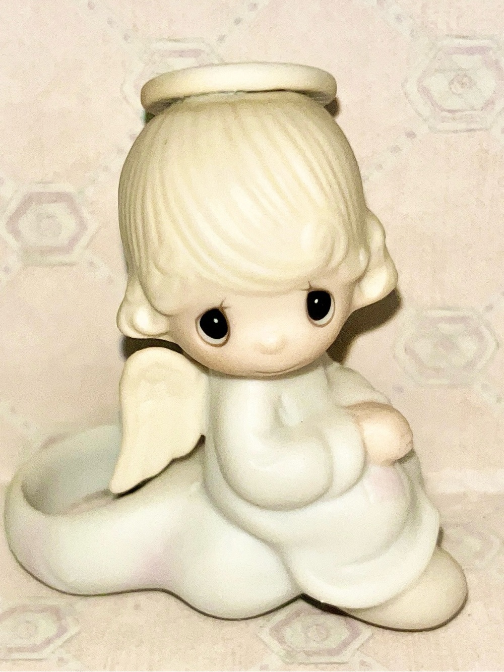 Precious Moments Holiday Candelstick Decor